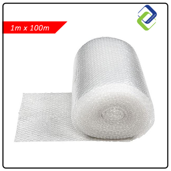 Single Layer Bubble Wrap High Quality 100 Meter Length x 0.5 Meter